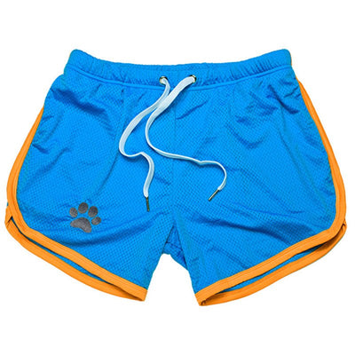 Pantalones cortos deportivos de malla transpirable de secado rápido - Image 10