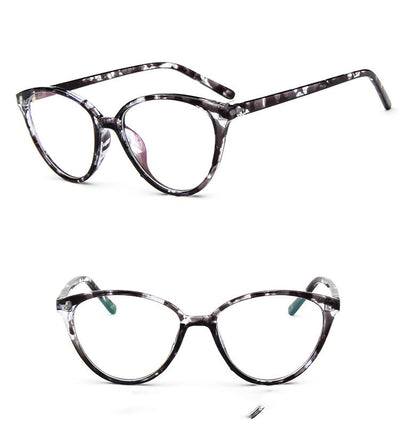 Gafas de Moda Estilo Universitario con Lentes Planos para Miopía - Image 6