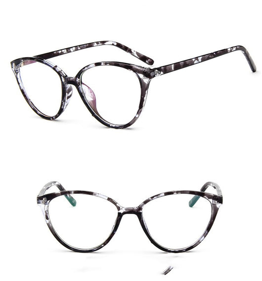 Gafas de Moda Estilo Universitario con Lentes Planos para Miopía - Image 6