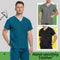 Conjunto de Uniformes Matizados para Médicos y Enfermeras