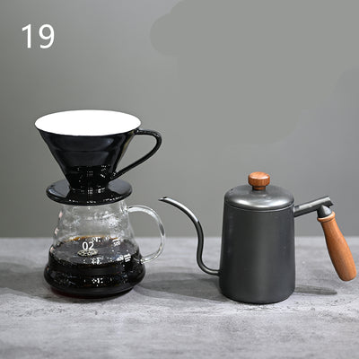 Cafetera Manual Premium - Juego Completo - Image 17