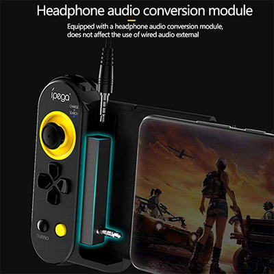 Control Inalámbrico Ipega 9167 Bluetooth para iOS, Android y PC - Image 7