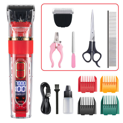 Cortapelo Eléctrico Profesional para Mascotas - Perros, Gatos y Conejos - Image 8