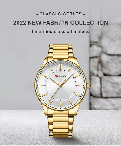 Reloj Hombre Esfera Grande Resistente al Agua - Image 7