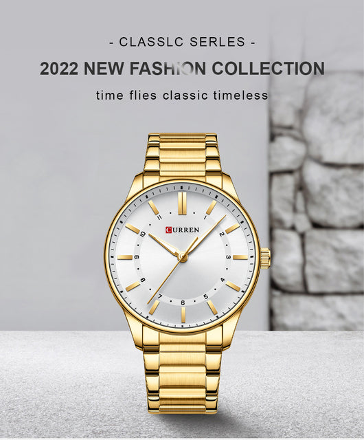 Reloj Hombre Esfera Grande Resistente al Agua - Image 7