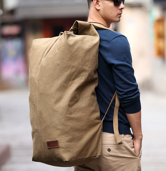 Bolsa de Viaje Canvas Premium