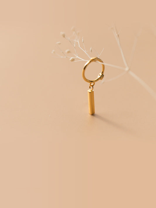 Aretes Cortos Estilo Coreano de Temperamento para Mujer - Image 2