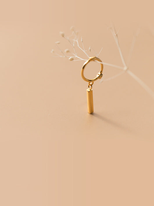 Aretes Cortos Estilo Coreano de Temperamento para Mujer - Image 2