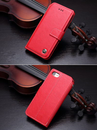 Cartera Protectora de Cuero para Teléfono Flip - Image 4