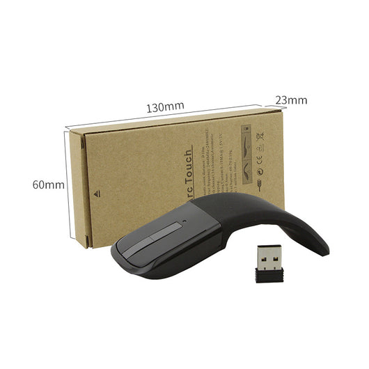 Ratón Inalámbrico Óptico Ultrafino 2.4G Plegable - Image 3