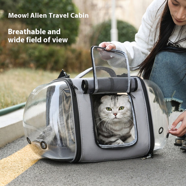 Mochila Cápsula Espacial Transpirable con Bandolera - Gran Capacidad