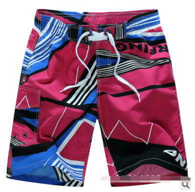 Pantalones de Playa Hombre - Shorts Sueltos Secado Rápido - Image 8