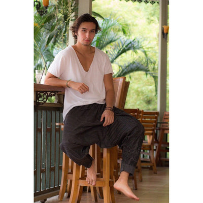 Pantalones casuales holgados de otoño con puños ajustados - Image 8