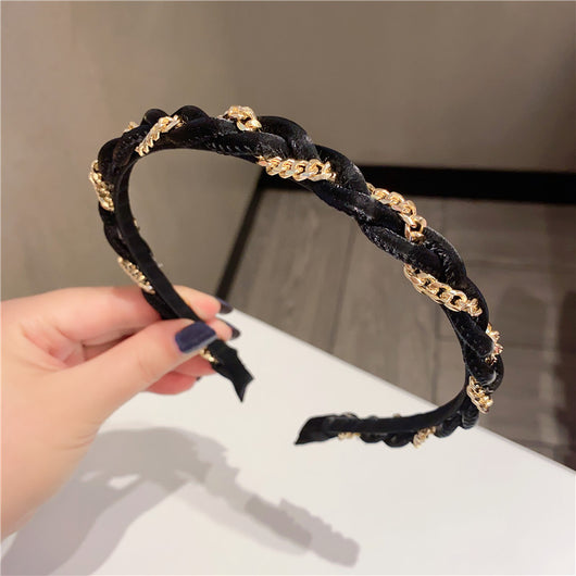 Diadema Trenzada para Mujer - Cómoda y Elegante - Image 16