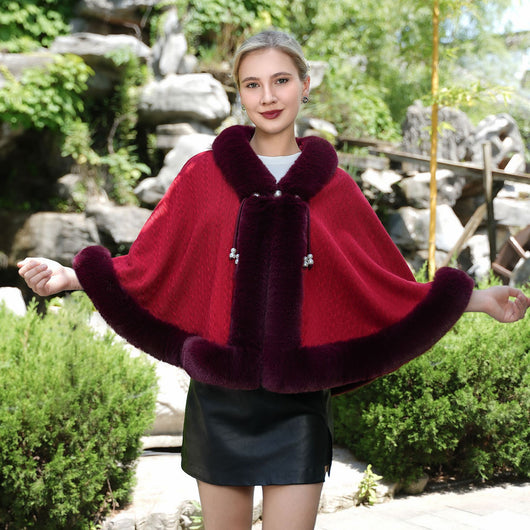 Capa y Chal Versátil para Otoño e Invierno - Image 8