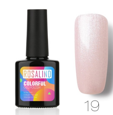 Gel UV para Uñas ROSALIND Color Sólido - Tratamiento Profesional Salón 10ml - Image 12