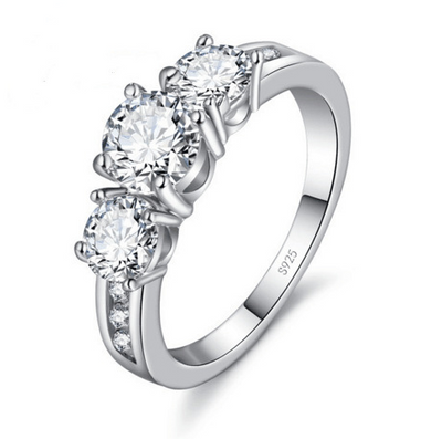 Anillo de Diamante Clásico para Mujer - Joya Heroína