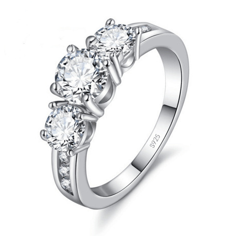 Anillo de Diamante Clásico para Mujer - Joya Heroína