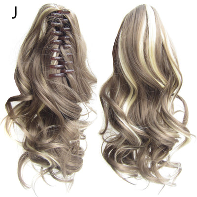 Cola de Caballo con Clip - Extensión Instantánea - Image 26