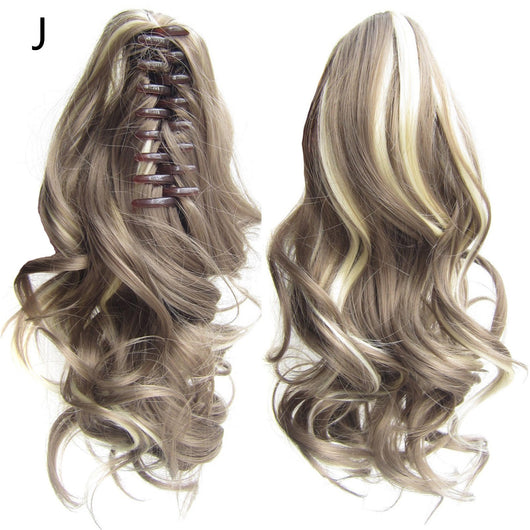 Cola de Caballo con Clip - Extensión Instantánea - Image 26