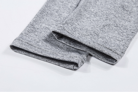Pantalones de Chándal Entallados Realzadores de Cadera con Pliegues para Mujer - Image 4