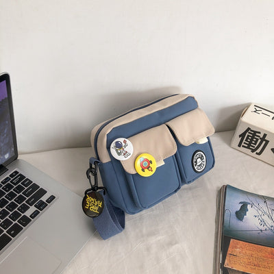 Bolsa Mensajera Crossbody para Hombre con Distintivo - Image 6