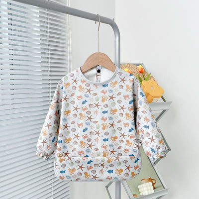 Delantal Reversible Impermeable para Niños - Protección Total Antisuciedad - Image 13