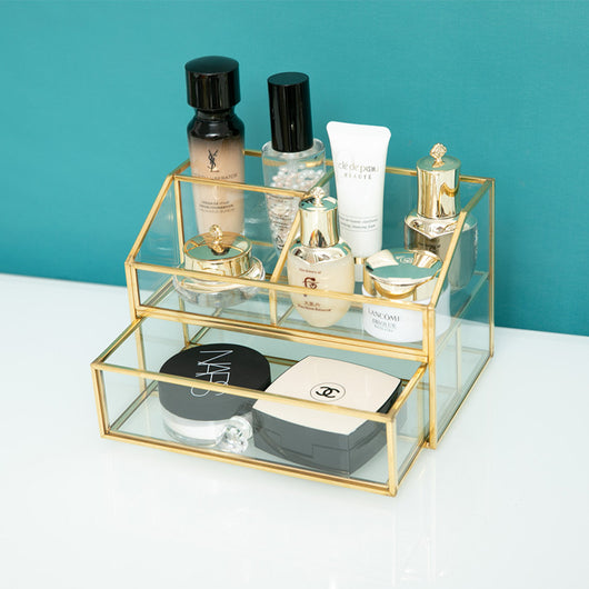 Organizador de Cosméticos en Vidrio Nórdico Luxury - Image 8