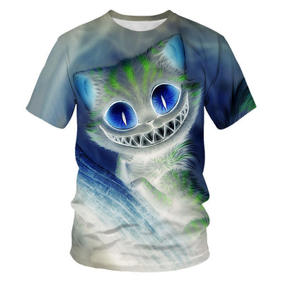 Camiseta Estampado Animal Gato para Toda la Familia - Image 13
