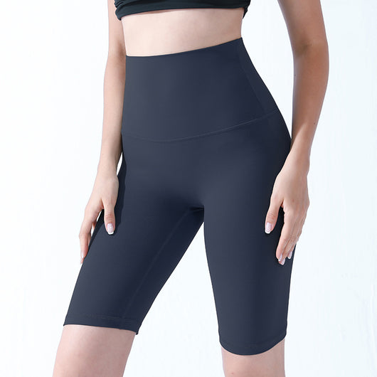 Leggings Deportivos Ajustados para Yoga y Ciclismo - Pantalón Capri de 5 Puntos - Image 17