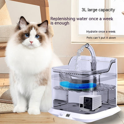 Dispensador de Agua Circulante Inteligente para Mascotas y Gatos - Image 3