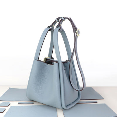 Kit Completo para Hacer Bolsos de Cuero Costura Manual