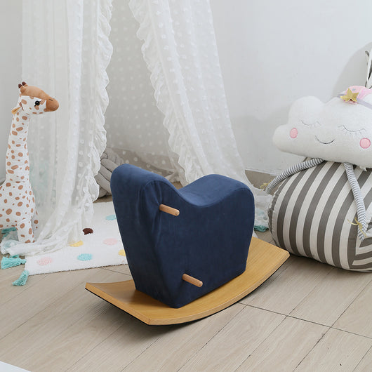 Caballo Mecedor Educativo de Madera - Juguete Infantil - Image 14