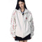 Sudadera Universitaria Retro Americana con Acabado Afelpado