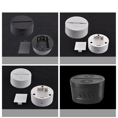 Luz Ambiental USB para Auto y Hogar - Acrílico Creativo - Image 3