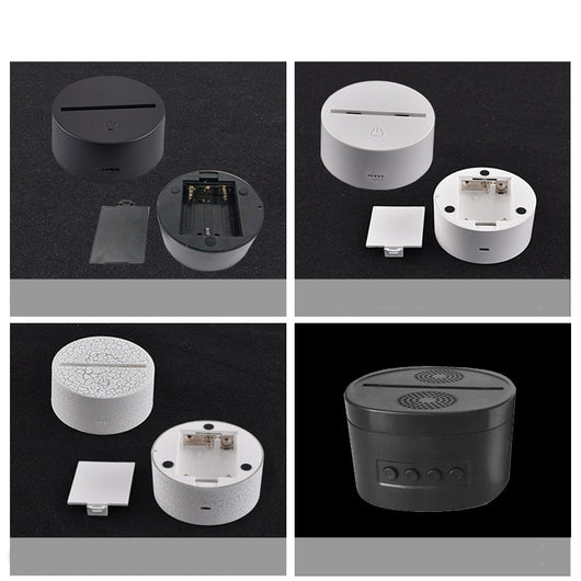 Luz Ambiental USB para Auto y Hogar - Acrílico Creativo - Image 3
