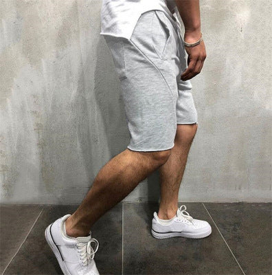 Pantalones Deportivos Hombre Cortos Lisos para Entrenamiento y Running - Image 17