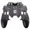 Control Gamepad AK66 de 6 Dedos para Juegos Móviles