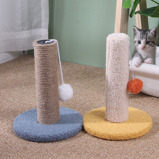 Rascador de Sisal Compacto con Plataforma