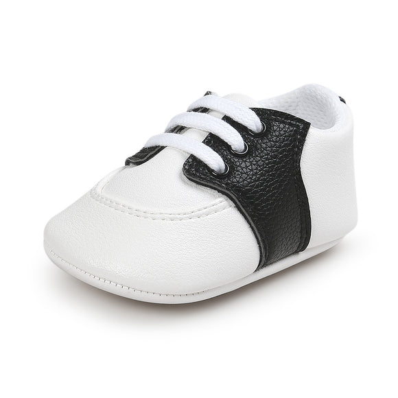 Zapatos Casuales para Bebé con Suela Flexible y Banda Elástica