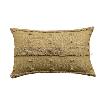 Cojín Velvet Loop Geométrico - Almohada Decorativa de Diseño Moderno - Image 3