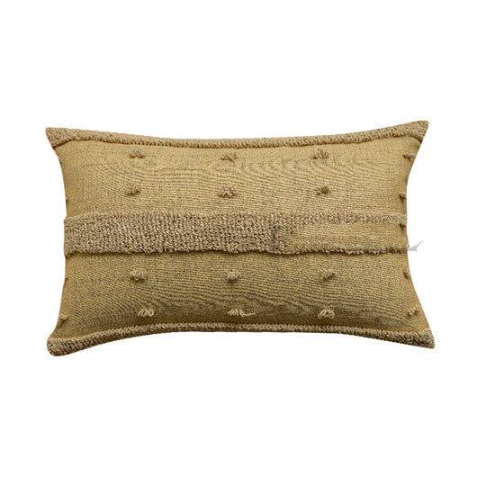 Cojín Velvet Loop Geométrico - Almohada Decorativa de Diseño Moderno - Image 3