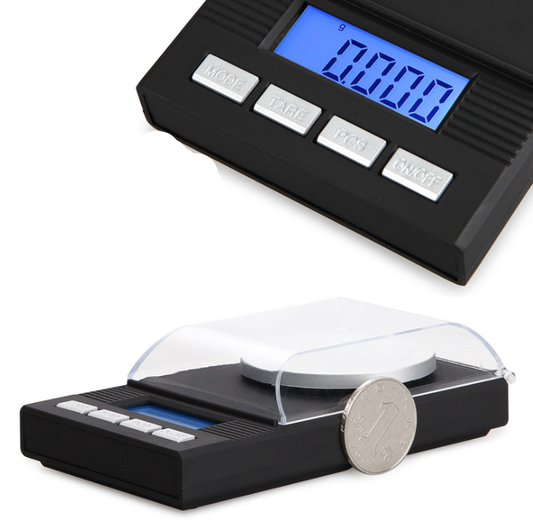 Balanza Electrónica de Precisión 0.001g - Báscula Digital Micro para Laboratorio y Hogar - Image 2