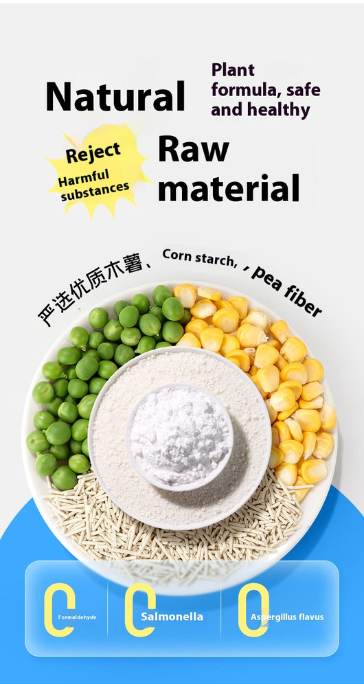 Arena Sanitaria de Tofu 10kg - Sin Polvo, Aroma Yuca Amarga, Control de Olor Máximo - Image 19