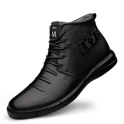 Botas Martin con Cordones Frontales y Tacón Plano para Hombre - Image 10