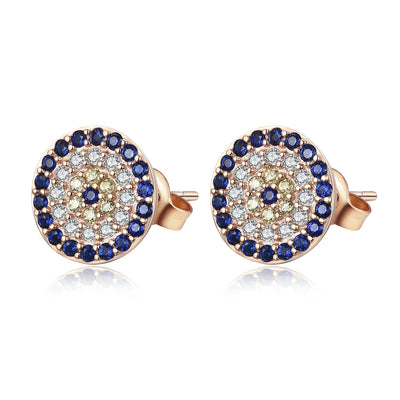 Aretes de Plata S925 con Diseño de Ojo Místico - Image 6