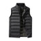 Chaleco Térmico Talla Grande con Cuello Alto y Grafeno
