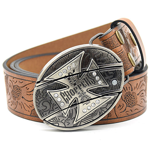 Cinturón de Cuero con Grabado Personalizado y Hebilla Suave - Image 11
