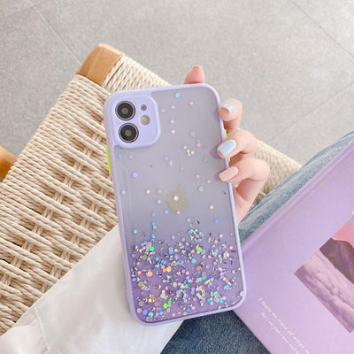 Funda Protectora Antiimpacto con Brillo Degradado - Pack 8 Colores - Image 9