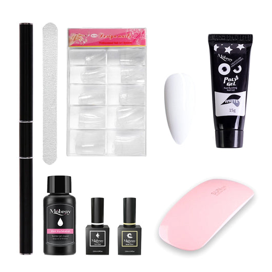 Kit Completo de Uñas Acrílicas con Lámpara UV LED Fotopolimerizadora - Image 18